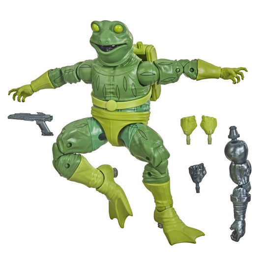MARVEL LEGENDS FROG MAN FIGURA 15CM HASBRO