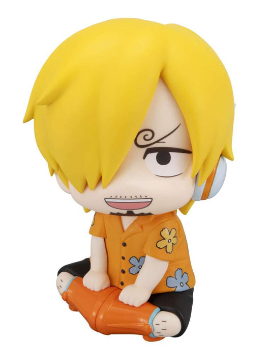 ONE PIECE LOOK UP PVC STATUA SANJI FUTURE ISLAND EGGHEAD VER. 11 CM MEGAHOUSE