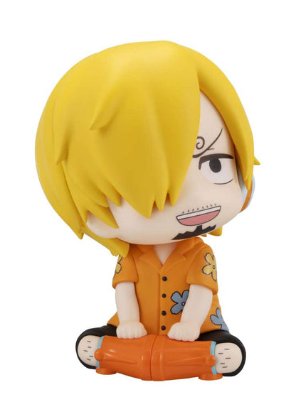 MEGAHOUSE SANJI - ONE PIECE LOOKUP FUTURE ISLAND EGGHEAD MINI FIGURA 10 cm