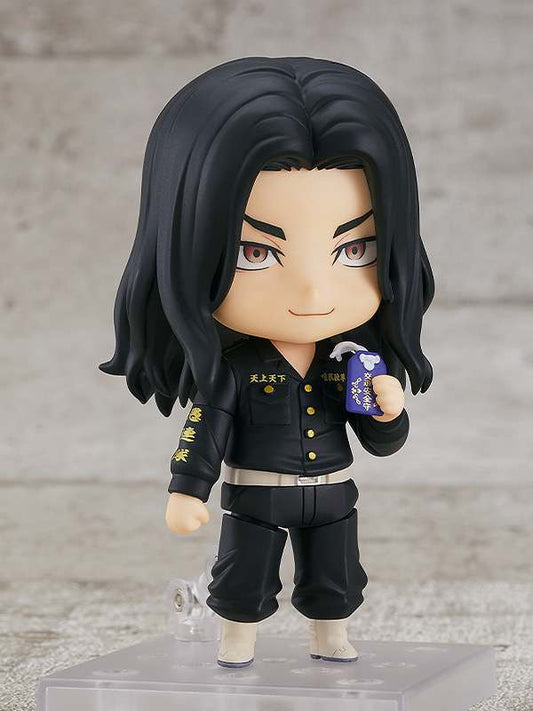 TOKYO REVENGERS NENDOROID ACTION FIGURA KEISUKE BAJI 10 CM ORANGE ROUGE