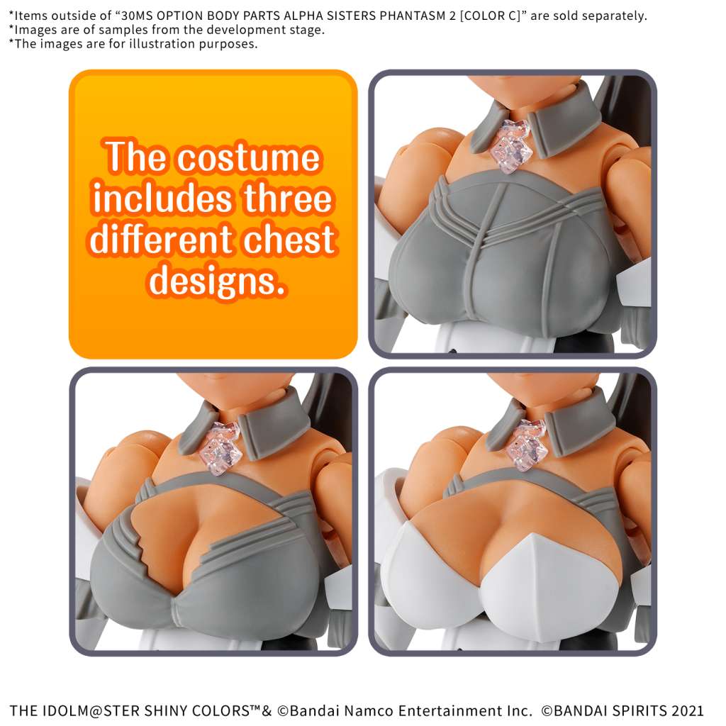 30MS OP BODY PRTS ALPHA SIS PHAN 2 CLR C