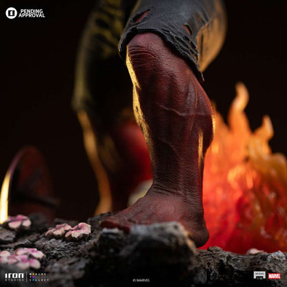 CAPTAIN AMERICA BRAVE RED HULK 1/10 ST