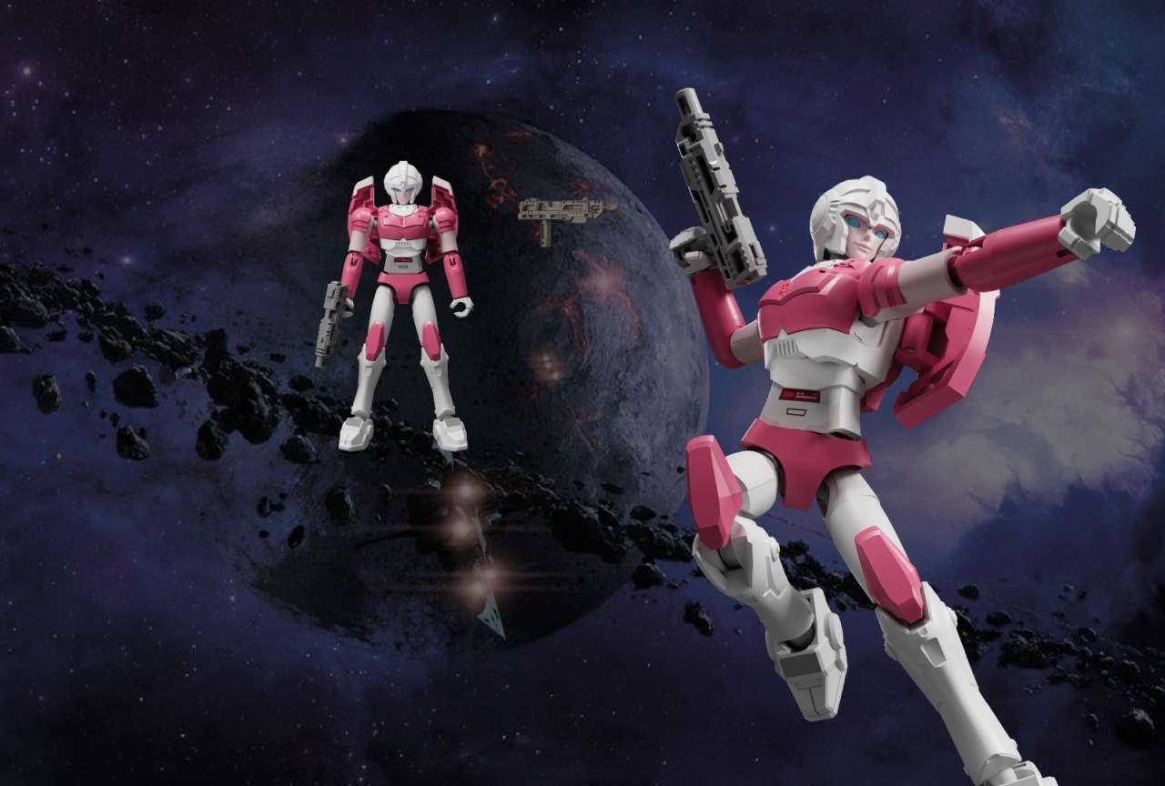 TRANSFORMERS DARKEST GALAX 9 BLIND BOX(9