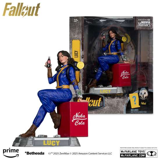 MOVIE MANIACS  FALLOUT W3 ASSORT SET (6)