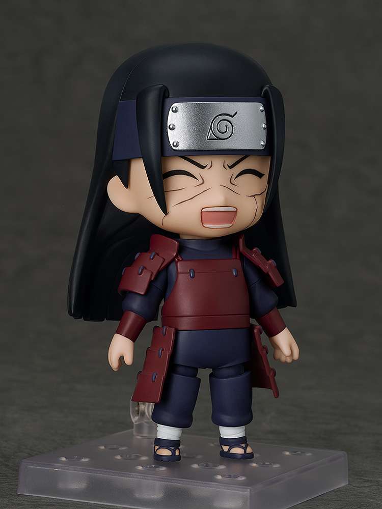 GOOD SMILE COMPANY - NARUTO NENDOROID HASHIRAMA SENJU MINI FIGURA 10 cm