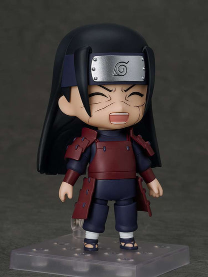 GOOD SMILE COMPANY - NARUTO NENDOROID HASHIRAMA SENJU MINI FIGURA 10 cm