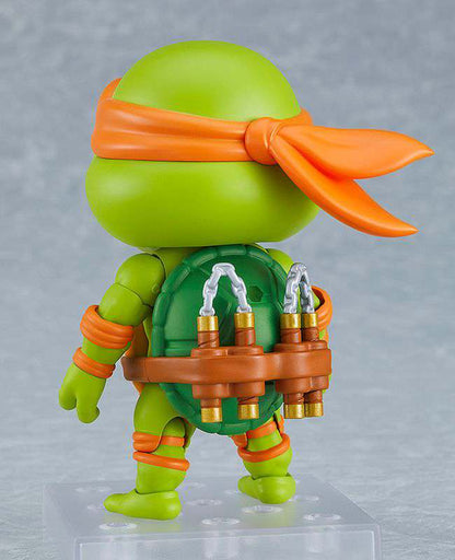 GOOD SMILE COMPANY NENDOROID TMNT MICHELANGELO MINI FIGURA 10 cm