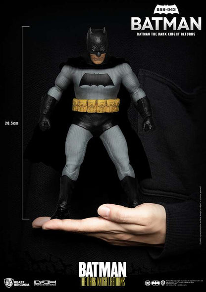 THE DARK KNIGHT RETURNS BATMAN DAH ACTION FIGURA BEAST KINGDOM