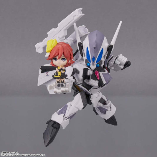 MACROSS VF-31F SIEGFRIED KANAME TINY SES ACTION FIGURA BANDAI
