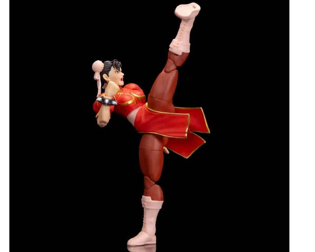 STREETFIGHTER II CHUN LI RED AF