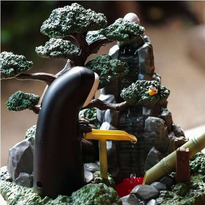SPIRITED AWAY BONSAI WATER GARDEN STATUE