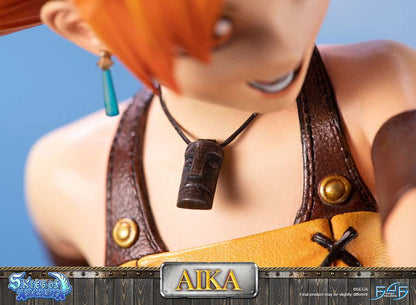 SKIES OF ARCADIA AIKA STATUE