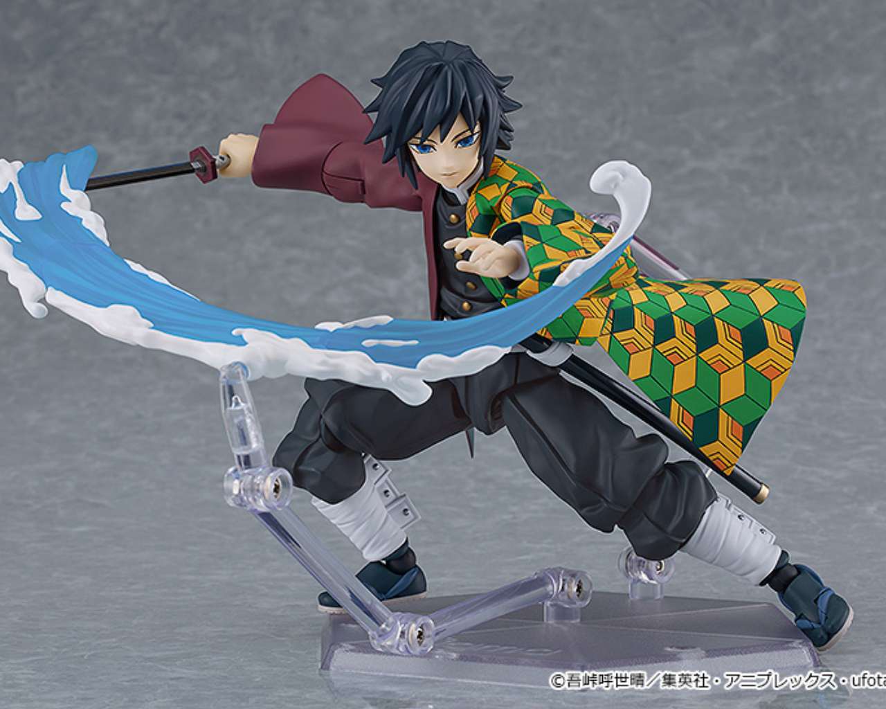 DEMON SLAYER GIYU TOMIOKA FIGMA AF