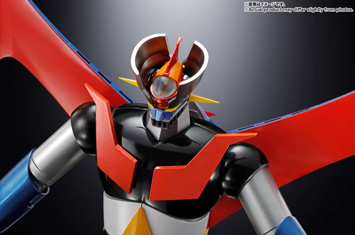 GX-117 MAZINGER Z KAKUMEI SHINKA POWER
