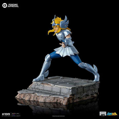 SAINT SEIYA CYGNUS HYOGA  1/10 STATUE