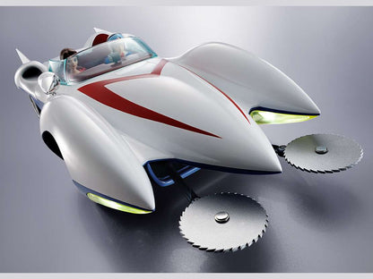 SPEED RACER MACH5 CHOGOKIN REPLICA BANDAI