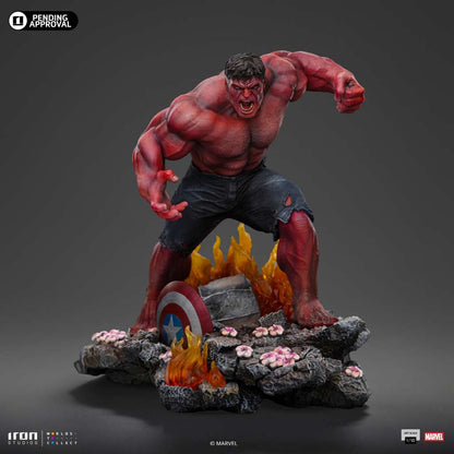 CAPTAIN AMERICA BRAVE RED HULK 1/10 ST