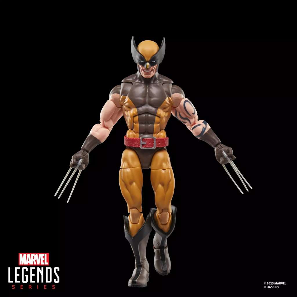 HASBRO WOLVERINE - MARVEL LEGENDS MINI COMICS DAKEN ACTION FIGURE