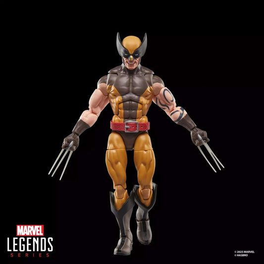 MARVEL LEGENDS COMICS ACTION FIGURE DARK AVENGERS DAKEN WOLVERINE 15 CM HASBRO