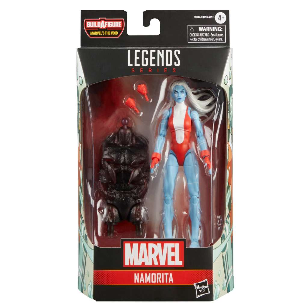 HASBRO ML VOID NAMORITA AF ACTION FIGURE