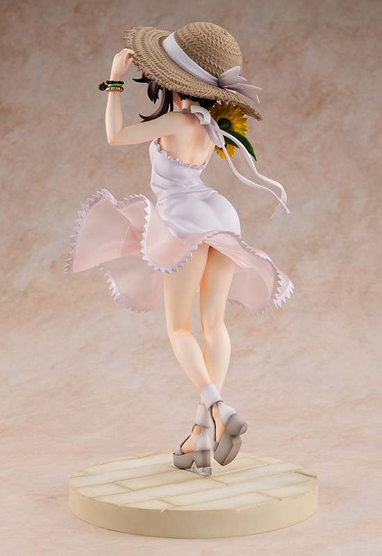 KADOKAWA KONOSUBA MEGUMIN SUNFLOWER DRESS ST STATUA 26 cm