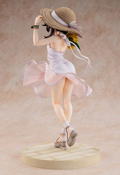 KADOKAWA KONOSUBA MEGUMIN SUNFLOWER DRESS ST STATUA 26 cm