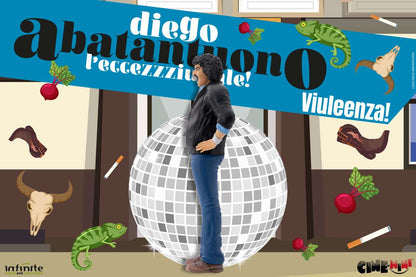 DIEGO ABATANTUONO VIULENZA CINE-MINI PVC