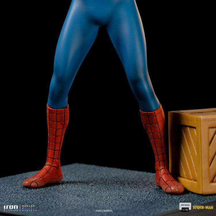 IRON STUDIOS SPIDER-MAN ANIMATED 60S 1/10 STATUA 21 cm