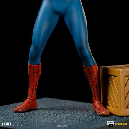 IRON STUDIOS SPIDER-MAN ANIMATED 60S 1/10 STATUA 21 cm