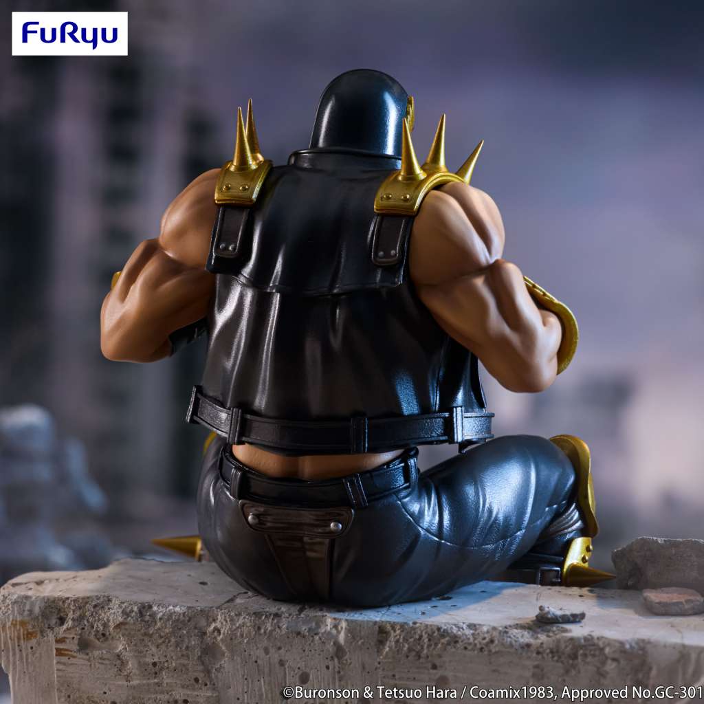 FURYU FIST NORTH STAR JAGI NOODLE STOPPER FIGURA 14 cm