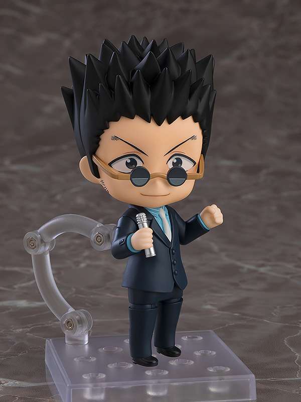 GOOD SMILE COMPANY NENDOROID HUNTER X HUNTER LEORIO MINI FIGURA 10 cm