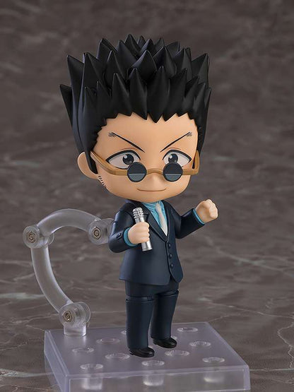 GOOD SMILE COMPANY NENDOROID HUNTER X HUNTER LEORIO MINI FIGURA 10 cm