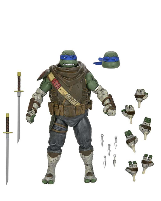 TMNT LAST RONIN LEONARDO ULTIMATE ACTION FIGURE