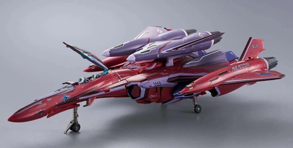 BANDAI DX MACROSS VF27 GAMMA SP SUPER LUCIFER VALKYRIA BRERA REV VER ACTION FIGURE 24.5 cm