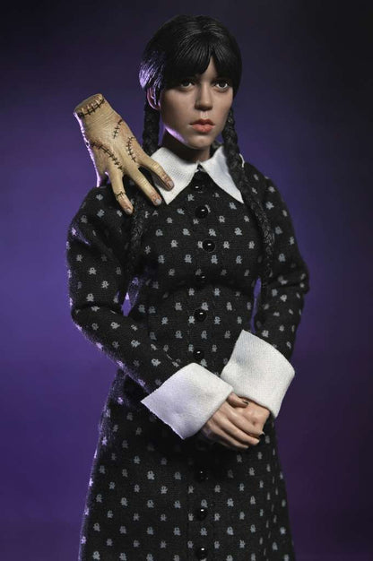 WEDNESDAY ADDAMS CLASSIC DRESS CLOTHE AF