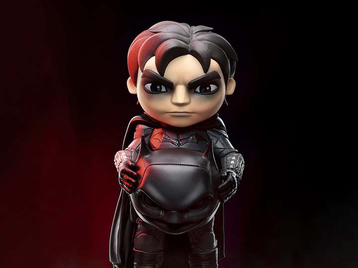 THE BATMAN - BATMAN UNMASK MINICO
