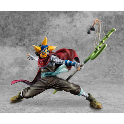 MEGAHOUSE KING - ONE PIECE POP SOGE STATUA 17 cm