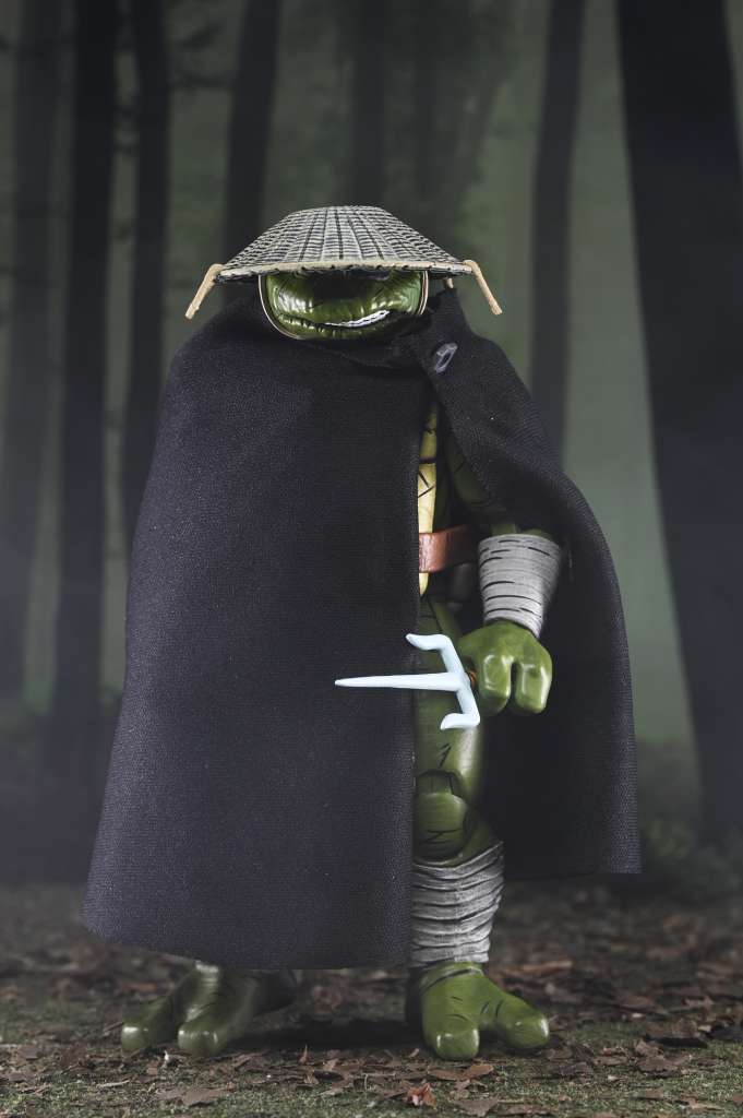TMNT MIRAGE COMICS OLD MAN RAPHAEL ACTION FIGURE