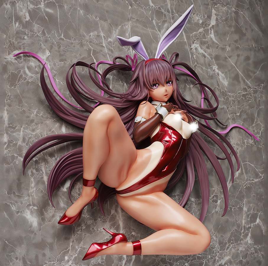 BINDING TAIMANIN SERIES YUKIKAZE MIZUKI BUNNY ST STATUA 35 cm
