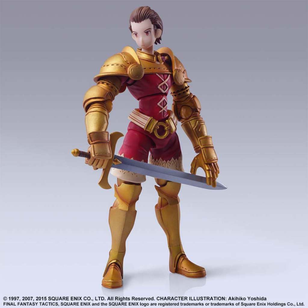 SQUARE ENIX FF TACTICS DELITA HEIRAL BRING ARTS AF ACTION FIGURE 14 cm