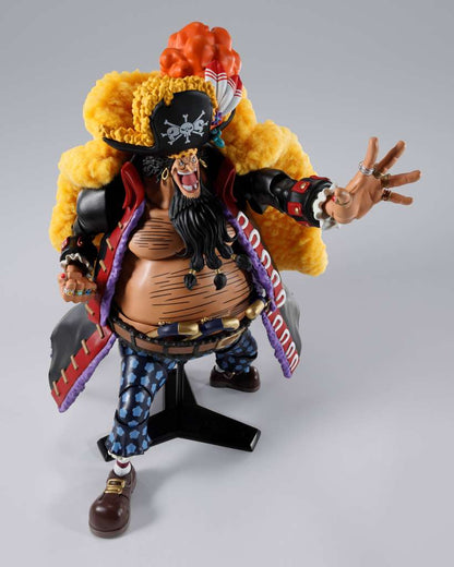 ONE PIECE S.H. FIGUARTS MARSHALL D. TEACH FOUR EMPERORS ACTION FIGURE 24.5CM BANDAI