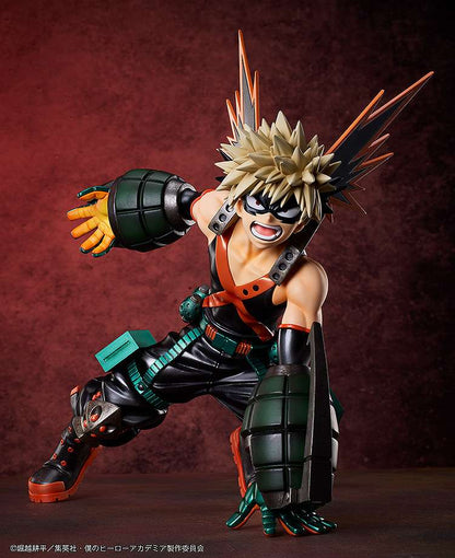 MY HERO ACADEMIA KATSUKI METALLIC STATUE
