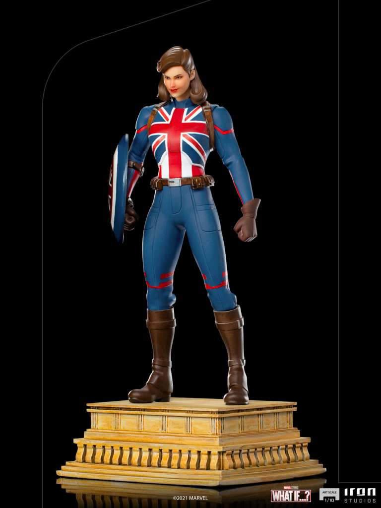 WHAT IF CAPTAIN CARTER 1/10 ART STATUE