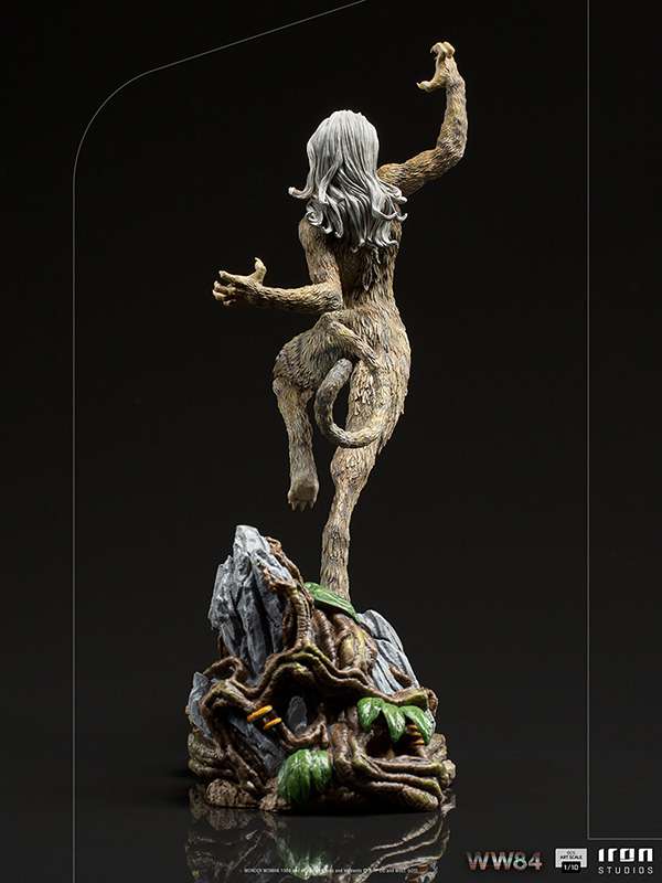 WW84 CHEETAH 1/10 ART STATUE