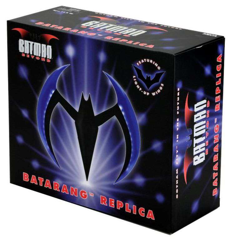 BATMAN BEYOND BATARANG BLUE REPLICA