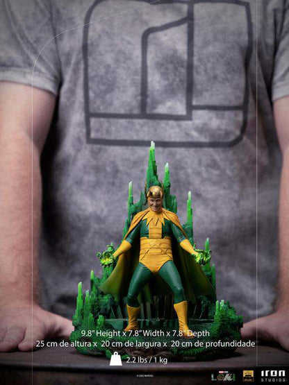 IRON STUDIOS LOKI CLASSIC VARINAT DLX 1/10 STATUA 25 cm