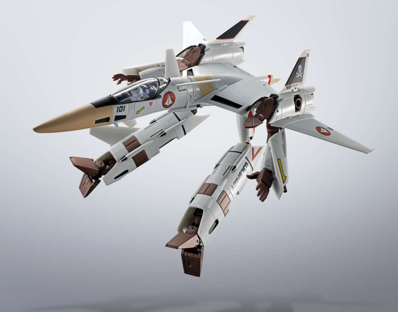 BANDAI MACROSS VF-4 LIGHTNING 3 FLASH BACK 2012 HI-METAL ACTION FIGURE 15 cm