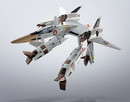 BANDAI MACROSS VF-4 LIGHTNING 3 FLASH BACK 2012 HI-METAL ACTION FIGURE 15 cm