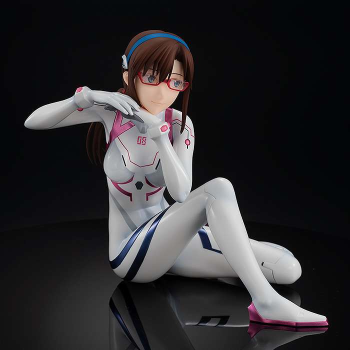 KADOKAWA EVA 3.0+1.0 ASUKA-REI-MARI NEWTYPE COVER STATUA 12 cm