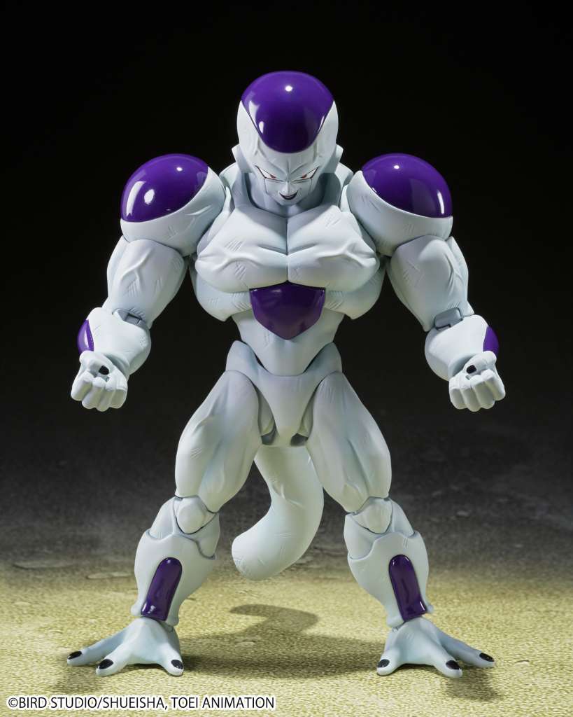Dragon Ball Z S.h. Figuarts Action Figura Full Power Frieza 13 Cm Bandai Tamashii Nations